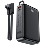 ACEFAST M4 PD 67W Fast Charging 20000mAh Li-Polymer Power Bank with 100W Type-C to Type-C Cable - Black product image