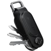 ACEFAST S4 Keychain Tracker – Apple Find My | Anti-Loss Alerts | Anti-Tracking | PU Leather | Share with 5 Devices - Black product image