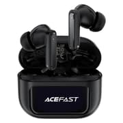ACEFAST W6 TWS Earbuds ANC + ENC Noise Cancelling Earphones with Smart Screen Display - Black product image