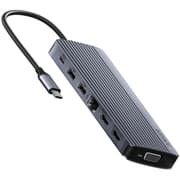 Anker 14-in-1 Laptop Docking Station 3 Monitors, Triple Display USB C Docking Station with Dual 4K HDMI, 1080p VGA, 80W PD, USB-A/C Data Ports for Dell XPS and More (Charger not Included) product image