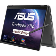 ASUS Vivobook 14 Flip (2025) TP3407 Copilot+ PC NEW Intel Core Ultra 5 Gen II 226V 8-Cores w/ Intel® Arc Graphics & OLED Touch Screen product image