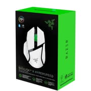 Razer Basilisk V3 X Wireless HyperSpeed 5G Advanced 18K Optical Sensor Customizable Wireless Iconic Ergonomic Form with 9 Customisable Controls Chroma - White product image