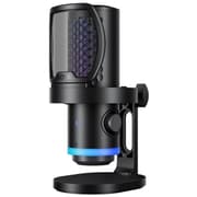 BOYA CastMic G40 Vibrant RGB Noise-Cancelling USB Microphone, 192 kHz/24-bit high-resolution audio - Black product image