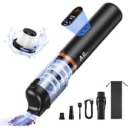 Baseus Car Vacuum Cleaner A5 Power Suction 16000Pa \ 130W Portable Cordless Vacuum Cleaner with LED Display – Black product image