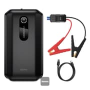 Baseus Super Energy Air Car Jump Starter Built-in 10000mAh Power Bank 1000A Max Peak Current 12V Car Jump Starter (Up to 4.0L Gas, 2.5L Diesel Engines) Emergency Portable Phone Charger - Black product image