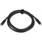 Lenovo USB-C to USB-C Data Cable 4K 2M For USB-C Dockstation & Other USB-C Devices - Black product image