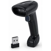 CifraCODE CNBT2D 2D Bluetooth Barcode Scanner | Wireless 2.4GHz + Bluetooth | 1D/2D QR Scanner | 2000mAh Battery | 24 Months Warranty product image