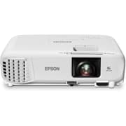 Epson PowerLite E24 3LCD Classroom Projector Native XGA 3,600 lumens up to 300" Built-in 5 W speaker Long lamp life up to 12,000 hours product image