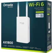 TP-Link Omada EAP603-Outdoor Long Range Outdoor Access Point – Wi-Fi 6 AX1800 Dual Band, up to 3,200 sq. ft., PoE Powered, IP65 Weatherproof product image