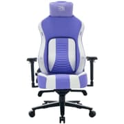 Proove Gaming Geek Gaming Chair White/Purple – Metal Frame, 4D Armrests, Class 4 Gas Lift product image