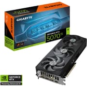 GIGABYTE GeForce RTX 5070 Ti EAGLE OC SFF Graphics Card, 16GB GDDR7 256-Bit Memory, 2542 MHz Core Clock, 28 Gbps Memory Speed, 8960 CUDA Cores, PCI Express 5.0 product image