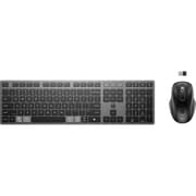 HP 725 Multi-Device Rechargeable Wireless Keyboard and Mouse Combo , up to 2 Months (Keyboard) 30 Days (Mouse) of Usage From a 3-Minute Charge product image