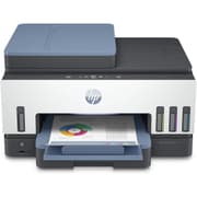 HP 795 | Smart Tank | Touchscreen | Wireless | Print, Copy, Scan, Fax | Automatic Duplex | Print Speed: 15ppm(black) / 9ppm(color) | Up to 18000 black or 8000 color pages included product image