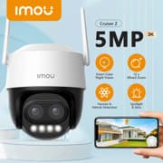 Imou Cruiser Z 5MP Wi-Fi Security Camera, 12x Mixed Zoom PTZ Camera with Dual Lens, H.265, Human & Vehicle Detection, Smart Tracking, 4-Mode Night Vision, IP66 Waterproof, 2-Way Talk, Supports SD/NVR product image