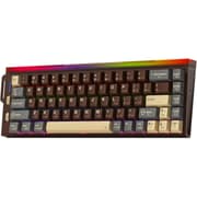 Redragon K752 Wireless Mechanical Keyboard, 60% Gasket Mount Gaming Keyboard with RGB Backlit, Creamy Sound, Tri-Mode 2.4GHz/BT5.0, Hot-Swappable, PBT Keycaps for PC/Mac Gamer product image