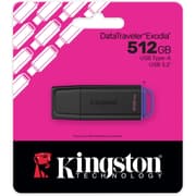 Kingston DataTraveler Exodia Onyx 512GB USB 3.2 Gen 1 Flash Drive - DTXG2/512GB product image