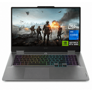 Lenovo LOQ Gaming 17 (2025) 13Gen Intel Core i7 13650HX 14-Cores w/ AI Engine+ LA1 Chip & Nvidia RTX 5050 8GB DDR7 & IPS 165Hz Display - Luna Grey product image
