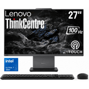 Lenovo ThinkCentre NEO 50a Gen 6 (2025) 27" All-in-One PC Intel® Core Ultra 7 256V 8-Cores w/ Slim, Smart & Space-Saving Designed & Touch Screen - Luna Grey product image
