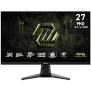 MSI MAG 275F E20 27" Rapid IPS Full HD 0.5ms 200Hz AI Vision AMD FreeSync™ w/ 2x HDMI & Displayport Interface - Black product image