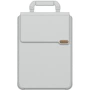 Nillkin Versatile Pro 14.2 Inch Laptop Case Multifunctional EVA Drop-Protected Bag with Magnetic Handle - Grey product image