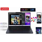 Lenovo ThinkPad X1 Carbon Gen 13 Aura Edition (2025) Intel® Ultra 7 Gen II 258V 8-Core Copilot+ PC Featherlight <1KG Long Battery Life w/ OLED 2.8K Screen - Black product image