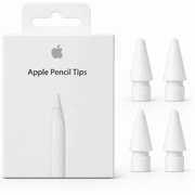 Apple Pencil Tips - 4 Pack Compatible with Apple Pencil Pro, Apple Pencil (2nd generation), Apple Pencil (USB-C) and Apple Pencil (1st generation) product image