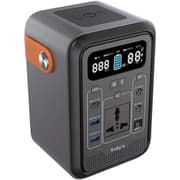 Toby's TBS-60A Portable Power Station, 60,000mAh Battery Capacity, Multi-Charging Support, AC Power Inverter, Dual Lighting Modes, Ideal for Vehicles, Gadgets, and Outdoor Equipment, Black product image