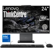 Lenovo ThinkCentre NEO 50a Gen 6 (2025) 24" All-in-One PC Intel® Ultra 5 226V 8-Cores w/ Slim, Smart & Space-Saving Designed & Touch Screen - Luna Grey product image