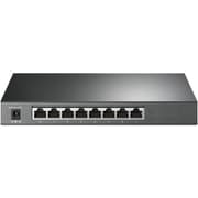 TP-Link TL-SG2008P | Omada 8 Port Gigabit Smart Managed PoE Switch | 4 PoE+ Port @62W | Omada SDN Integrated | PoE Recovery | IPv6 | Static Routing | L2/L3/L4 QoS - Black product image