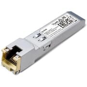TP-Link Omada TL-SM331T | 1000Base-T RJ45 SFP Module | 1.25G Copper SFP Transceiver| SFP to Ethernet | Plug and Play | Hot Pluggable| Up to 100m Distance | Durable Metal Casing | Versatile Compatibility product image
