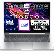 HP ProBook 4 G1iR 16 (2025) Intel Core Ultra 7 150U 10-Core For Everyday Business Performance Protected by HP Wolf Security W/ DDR5 Memory & 16" IPS Display , Silver product image