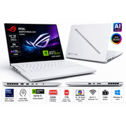 ASUS ROG Zephyrus G14 (2026) GU405AR-SY015 Gaming Laptop | Intel Core Ultra 9 386H | RTX 5070 Ti 12GB | 32GB LPDDR5X | 1TB SSD | 14" 3K OLED 120Hz | Platinum White product image