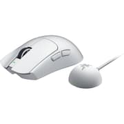 Razer Viper V4 Pro Wireless Esports Gaming Mouse – 50g Ultra Lightweight, Fast & Precise, 50K DPI Optical Sensor, 8K Polling, Gen-4 Optical Switches, Scroll Wheel, USB-C Charging, for PC & Mac – White product image