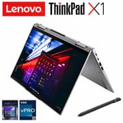 Lenovo ThinkPad X1 2-in-1 Gen 10 Aura Edition (2025) Intel® Ultra 7 Gen II 258V vPro 8-Core Copilot+ PC Premium Experience & Support Long Battery Life w/ Touch Screen - Black product image