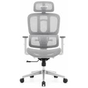 Proove White-collar Ergonomic Office Chair with 3D Armrests – Gray product image
