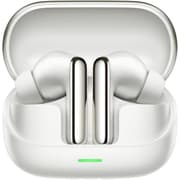 HONOR Earbuds 4 with AI Translation, 50dB Adaptive ANC, 46H Battery Life, Dual Drivers(11mm+6mm), 3-Mic AI Call Noise Reduction, IP54 Water Resistant, Pearl White product image