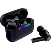 Razer Hammerhead V3 X HyperSpeed Wireless Multi‑Platform Gaming Earbuds – 2.4 GHz & Bluetooth 5.3, Up to 35 Hr Battery, THX Spatial Audio, for Smartphones, PC, Laptop, Tablet, PS5, Steam Deck – Black product image