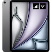 Apple iPad Air 13‑inch M4 8th Generation (2026) 8-Cores (128GB Storage / 12GB Memory) 9‑Core GPU w/ Wifi & 5G LTE Cellular - Space Grey product image