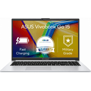 ASUS Vivobook 15 E1504GA (2024) 13th Gen Intel Core i3 8-Cores w/ Fast Charge & Windows 11 Pre-Installed - Cool Silver product image
