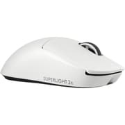 Logitech G PRO X Superlight 2c Wireless Gaming Mouse, 51 g pro-Grade Compact Mouse with 5 programmable Buttons, USB-C Charging, 44K DPI Sensor, up to 8 kHz Polling for PC/Mac - White product image