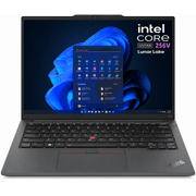 Lenovo ThinkPad Edge E14 Gen 7 (2025) Intel® Ultra 7 Gen II 256V 8-Core Thin & Extreme Battery Life Busniess Class Laptop w/ DDR5X 8533Mhz Memory - Black product image