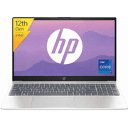 HP Laptop 15-fd0458nia (2024) NEW 12th Gen Intel Core i7 10-Cores Slim Design w/ Backlit Keyboard (Customized) - Silver product image