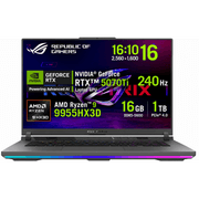 ASUS ROG Strix G16 (2025) G614FR NEW 9Gen AMD Ryzen™ 9 9955HX3D 16-Cores w/ Nvidia RTX 5070 TI 12GB DDR7 & 16" IPS 2.5K 240Hz Display - Volt Green product image