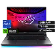 ASUS ROG Strix G16 (2025) G615JMR 14Gen Intel Core i9 14900HX 24-Cores w/ Nvidia RTX 5060 8GB DDR7 & IPS 165Hz Display - Eclipse Gray product image