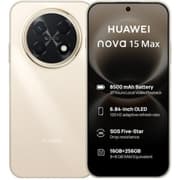 Huawei Nova 15 Max Dual SIM – 120Hz OLED Display, 50MP Ultra Sensing Rear Camera, 8GB RAM, 256GB Storage, 8500mAh Battery , Blush Gold product image