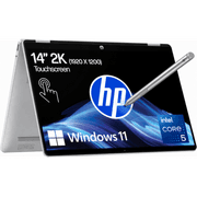 HP OmniBook 5 Flip 14-fp0045ne 2-in-1 Laptop - Intel® Core™ 5 120U, 16GB LPDDR5, 512GB PCIe SSD, 14" FHD Touch, Windows 11 Home - D0YC1EA product image