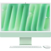 Apple iMac All-In-One Desktop (2024) Apple M4 10‑core CPU & 10‑Core GPU (512GB/16GB) w/ 24" 4.5K Retina Display - Green product image