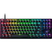 Razer Huntsman V3 TKL 8KHz Esports Gaming Keyboard — Analog Optical Switches Gen 2 with Rapid Trigger, Adjustable Actuation, Snap Tap, PBT Keycaps, True 8000hz Polling Rate, Onboard Memory — Black product image
