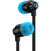 Logitech G333 Gaming Earphones with dual audio drivers, in-line mic and volume control, compatible with PC/PS/Xbox/Nintendo/Mobile with 3.5mm Aux or USB-C Port - Black product image