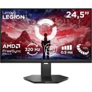 Lenovo Legion 25-10 24.5" FHD Gaming Monitor – 320Hz Ultra-Fast Refresh, 0.5ms Response, HDR10, 99% sRGB, AMD FreeSync Premium, VESA Adaptive Sync, HDMI 2.1, DP, Fully Adjustable, Eclipse Black product image